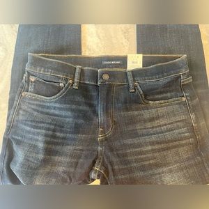 Mens Lucky Brand jeans new with tags 33x32 110 cloomax slim